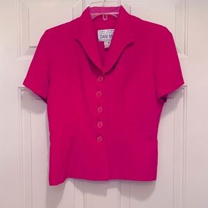 Hot Pink Summer Jacket Size 8P